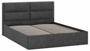 Кровать двуспальная Глосс с ПМ Тип 1 в Игриме - igrim.ok-mebel.com | фото 2