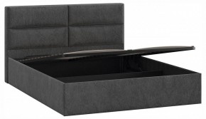 Кровать двуспальная Глосс с ПМ Тип 1 в Игриме - igrim.ok-mebel.com | фото 3