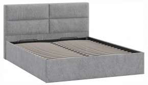 Кровать двуспальная Глосс с ПМ Тип 1 в Игриме - igrim.ok-mebel.com | фото 2
