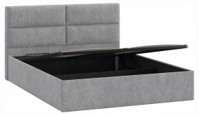 Кровать двуспальная Глосс с ПМ Тип 1 в Игриме - igrim.ok-mebel.com | фото 3