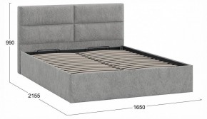Кровать двуспальная Глосс с ПМ Тип 1 в Игриме - igrim.ok-mebel.com | фото 4