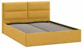 Кровать двуспальная Глосс с ПМ Тип 1 в Игриме - igrim.ok-mebel.com | фото 2