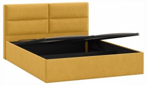 Кровать двуспальная Глосс с ПМ Тип 1 в Игриме - igrim.ok-mebel.com | фото 3
