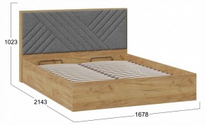 Кровать двуспальная Хилтон в Игриме - igrim.ok-mebel.com | фото 4