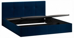 Кровать двуспальная Лора с ПМ в Игриме - igrim.ok-mebel.com | фото 3
