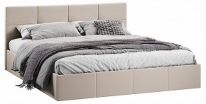 Кровать двуспальная Лора с ПМ в Игриме - igrim.ok-mebel.com | фото
