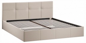 Кровать двуспальная Лора с ПМ в Игриме - igrim.ok-mebel.com | фото 2