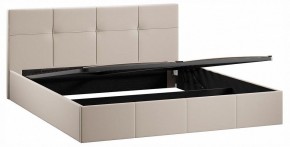 Кровать двуспальная Лора с ПМ в Игриме - igrim.ok-mebel.com | фото 3