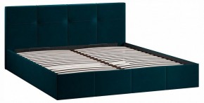 Кровать двуспальная Лора с ПМ в Игриме - igrim.ok-mebel.com | фото 2