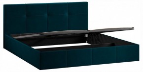 Кровать двуспальная Лора с ПМ в Игриме - igrim.ok-mebel.com | фото 3