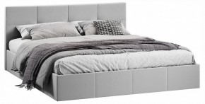 Кровать двуспальная Лора с ПМ в Игриме - igrim.ok-mebel.com | фото