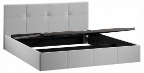 Кровать двуспальная Лора с ПМ в Игриме - igrim.ok-mebel.com | фото 3