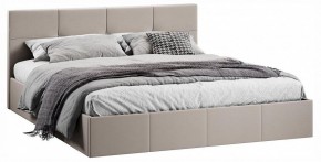 Кровать двуспальная Лора с ПМ в Игриме - igrim.ok-mebel.com | фото