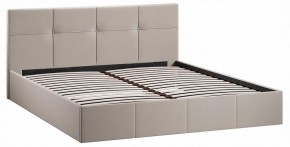 Кровать двуспальная Лора с ПМ в Игриме - igrim.ok-mebel.com | фото 2