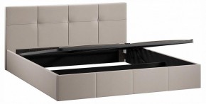 Кровать двуспальная Лора с ПМ в Игриме - igrim.ok-mebel.com | фото 3