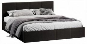 Кровать двуспальная Лора с ПМ в Игриме - igrim.ok-mebel.com | фото