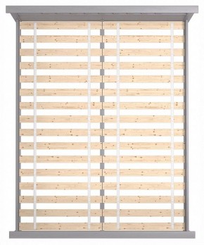 Кровать двуспальная Мира в Игриме - igrim.ok-mebel.com | фото 6
