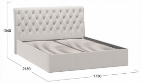 Кровать двуспальная Скарлет с ПМ Тип 1 в Игриме - igrim.ok-mebel.com | фото 4
