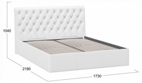 Кровать двуспальная Скарлет с ПМ Тип 1 в Игриме - igrim.ok-mebel.com | фото 4