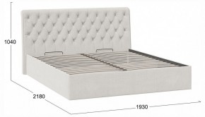 Кровать двуспальная Скарлет с ПМ Тип 1 в Игриме - igrim.ok-mebel.com | фото 4