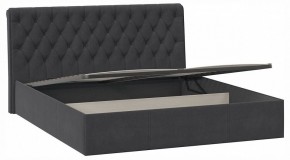 Кровать двуспальная Скарлет с ПМ Тип 1 в Игриме - igrim.ok-mebel.com | фото 3