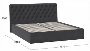 Кровать двуспальная Скарлет с ПМ Тип 1 в Игриме - igrim.ok-mebel.com | фото 4