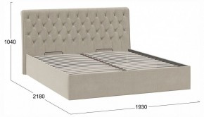 Кровать двуспальная Скарлет с ПМ Тип 1 в Игриме - igrim.ok-mebel.com | фото 4