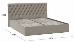 Кровать двуспальная Скарлет с ПМ Тип 1 в Игриме - igrim.ok-mebel.com | фото 4