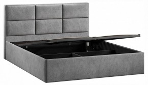 Кровать двуспальная Стелла с ПМ Тип 1 в Игриме - igrim.ok-mebel.com | фото 3