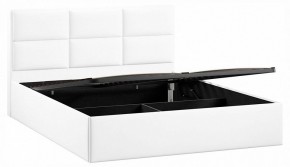 Кровать двуспальная Стелла с ПМ Тип 1 в Игриме - igrim.ok-mebel.com | фото 3