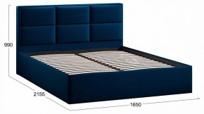 Кровать двуспальная Стелла с ПМ Тип 1 в Игриме - igrim.ok-mebel.com | фото 4