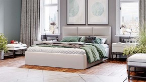 Кровать двуспальная Стелла с ПМ Тип 1 в Игриме - igrim.ok-mebel.com | фото 4