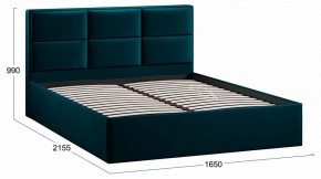 Кровать двуспальная Стелла с ПМ Тип 1 в Игриме - igrim.ok-mebel.com | фото 4