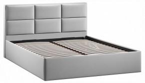 Кровать двуспальная Стелла с ПМ Тип 1 в Игриме - igrim.ok-mebel.com | фото
