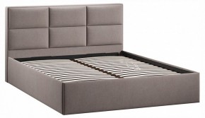 Кровать двуспальная Стелла с ПМ Тип 1 в Игриме - igrim.ok-mebel.com | фото 2