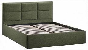 Кровать двуспальная Стелла с ПМ Тип 1 в Игриме - igrim.ok-mebel.com | фото 2