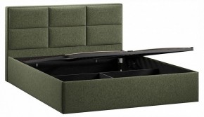 Кровать двуспальная Стелла с ПМ Тип 1 в Игриме - igrim.ok-mebel.com | фото 3