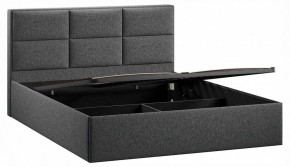Кровать двуспальная Стелла с ПМ Тип 1 в Игриме - igrim.ok-mebel.com | фото 3