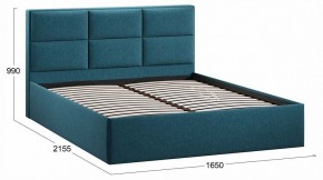 Кровать двуспальная Стелла с ПМ Тип 1 в Игриме - igrim.ok-mebel.com | фото 4