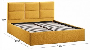 Кровать двуспальная Стелла с ПМ Тип 1 в Игриме - igrim.ok-mebel.com | фото 4