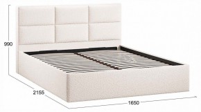 Кровать двуспальная Стелла с ПМ Тип 1 в Игриме - igrim.ok-mebel.com | фото 4