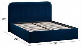 Кровать двуспальная Тиффани с ПМ Тип 1 в Игриме - igrim.ok-mebel.com | фото 4