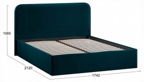 Кровать двуспальная Тиффани с ПМ Тип 1 в Игриме - igrim.ok-mebel.com | фото 4