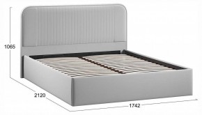 Кровать двуспальная Тиффани с ПМ Тип 1 в Игриме - igrim.ok-mebel.com | фото 4