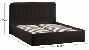 Кровать двуспальная Тиффани с ПМ Тип 1 в Игриме - igrim.ok-mebel.com | фото 4