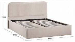 Кровать двуспальная Тиффани с ПМ Тип 1 в Игриме - igrim.ok-mebel.com | фото 4