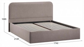 Кровать двуспальная Тиффани с ПМ Тип 1 в Игриме - igrim.ok-mebel.com | фото 4