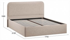 Кровать двуспальная Тиффани с ПМ Тип 1 в Игриме - igrim.ok-mebel.com | фото 3