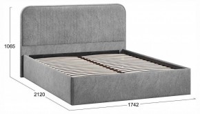 Кровать двуспальная Тиффани с ПМ Тип 1 в Игриме - igrim.ok-mebel.com | фото 4