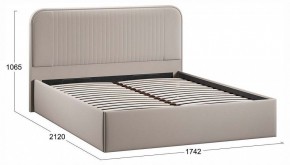 Кровать двуспальная Тиффани с ПМ Тип 1 в Игриме - igrim.ok-mebel.com | фото 4